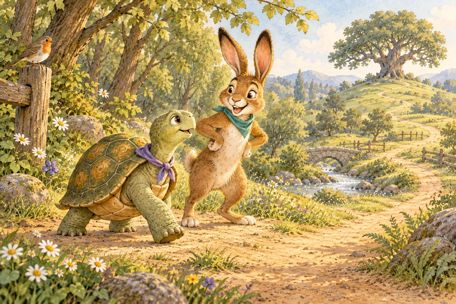 Hare said, laughing.